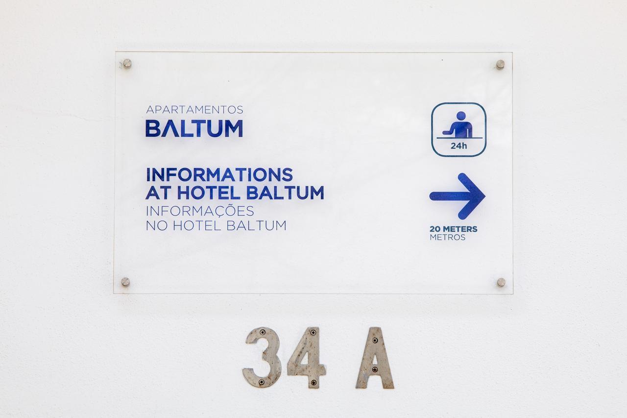 Apartamentos Baltum Албуфейра Екстер'єр фото
